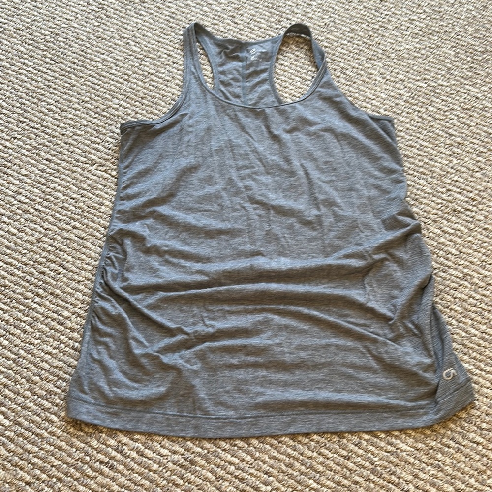 Maternity workout tank